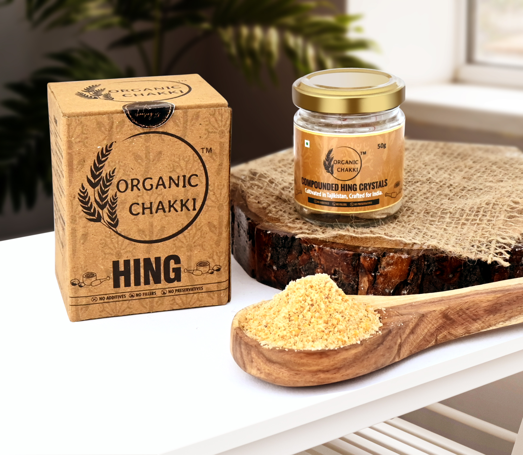 Hing Rasin Organic Chakki - Premium Indian Spices | Buy Pure Hing, Turmeric ...